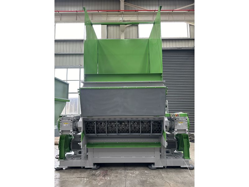 LDPE film shredder machine LDPE film shredder machine
