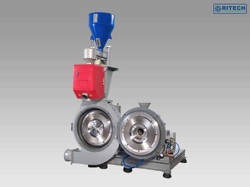 Plastic Powder Mill Machine