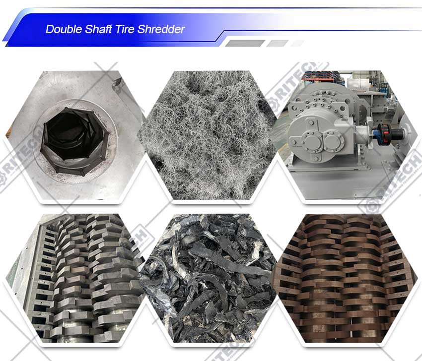 Double-Shaft-Tire-Shredder Double-Shaft-Tire-Shredder